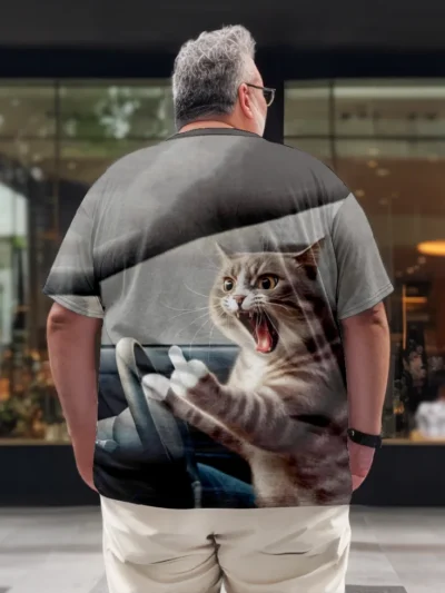 Cat Driver T-Shirt