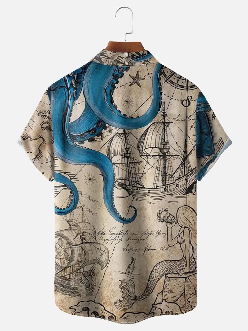 Ukiyoe short sleeve pocket shirt - Image 2