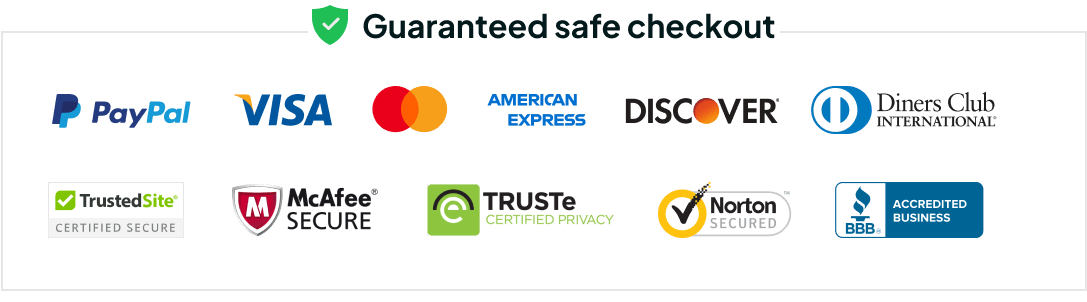 Secure Payment Badges